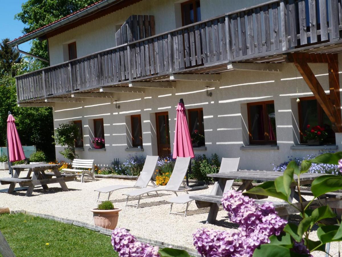 La Grange De Haute-Joux Les Fourgs ภายนอก รูปภาพ