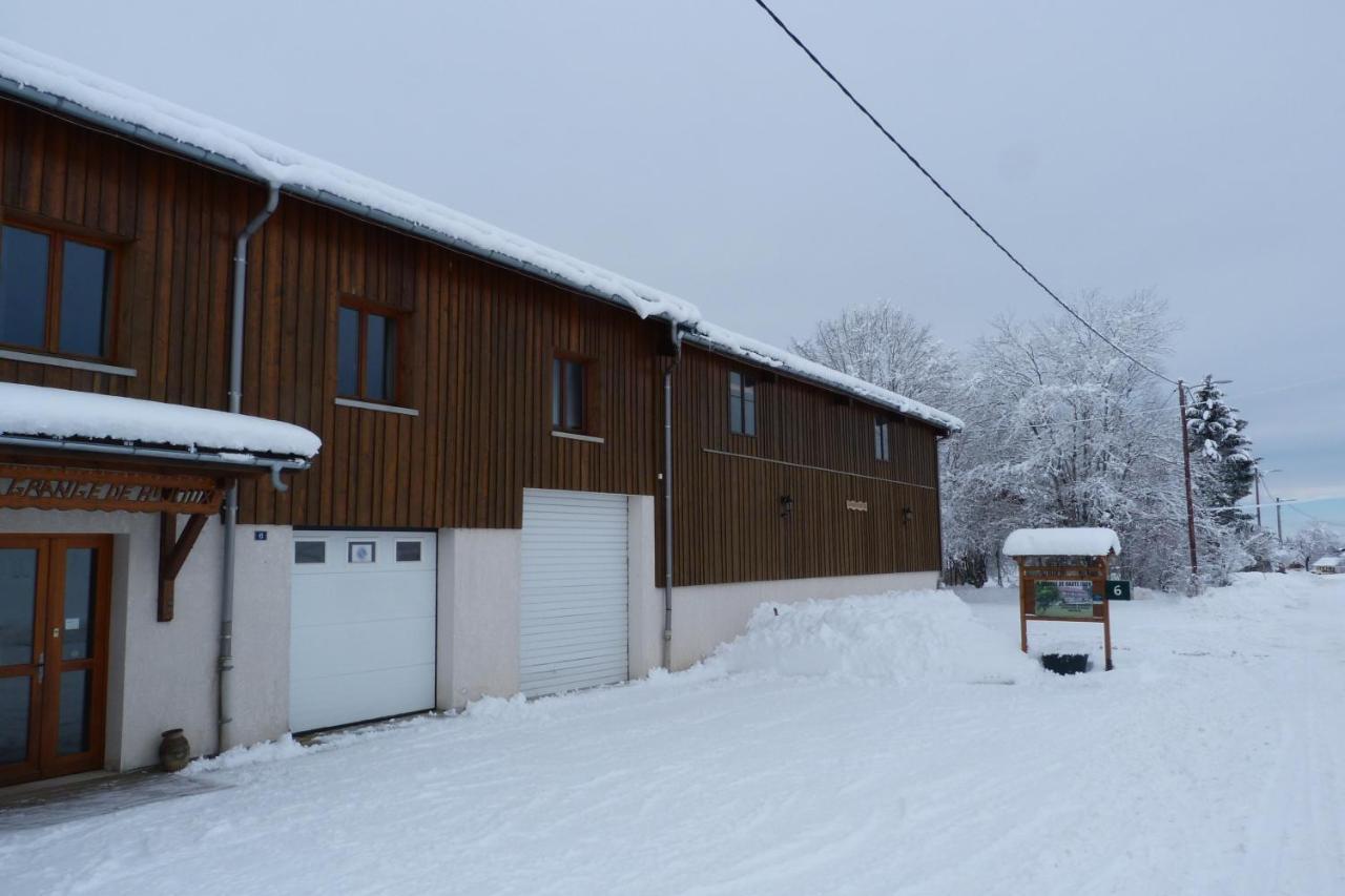 La Grange De Haute-Joux Les Fourgs ภายนอก รูปภาพ