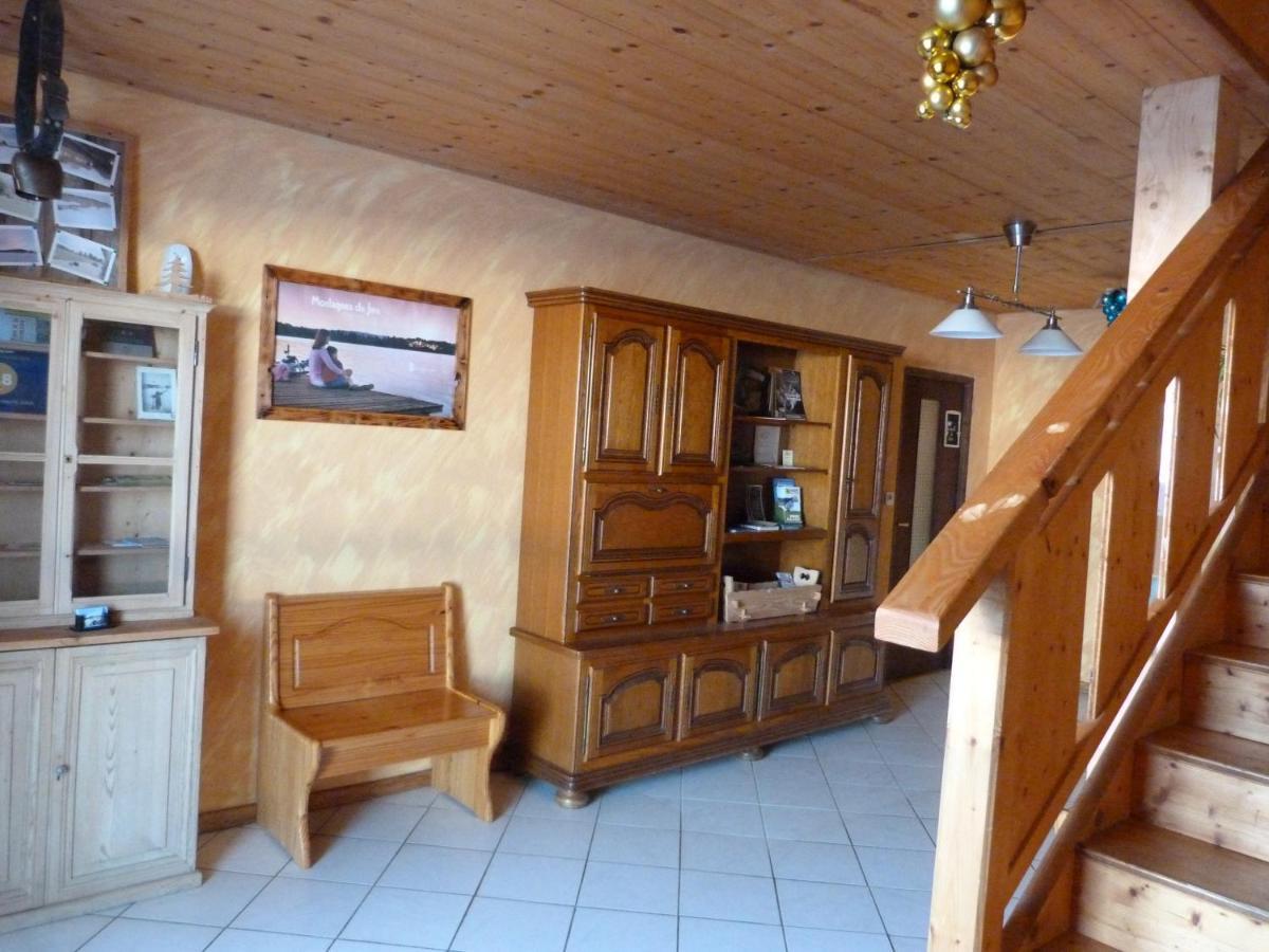 La Grange De Haute-Joux Les Fourgs ภายนอก รูปภาพ