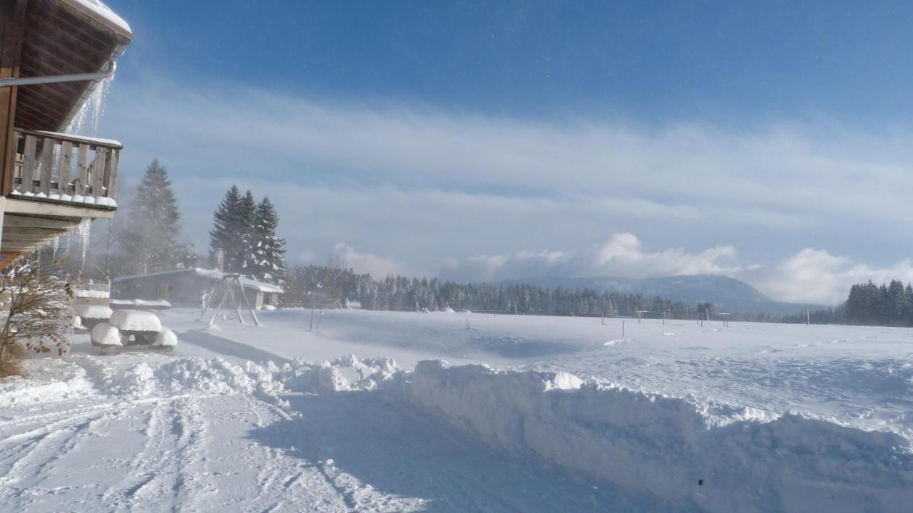 La Grange De Haute-Joux Les Fourgs ภายนอก รูปภาพ