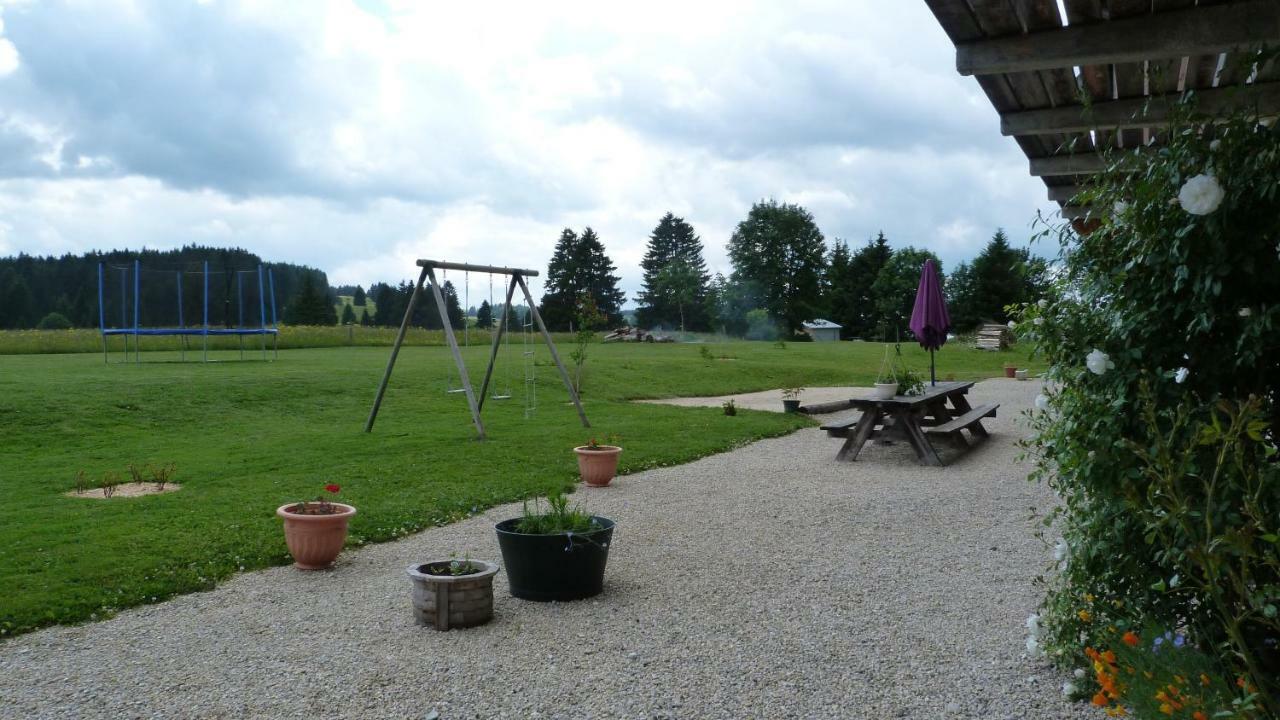 La Grange De Haute-Joux Les Fourgs ภายนอก รูปภาพ