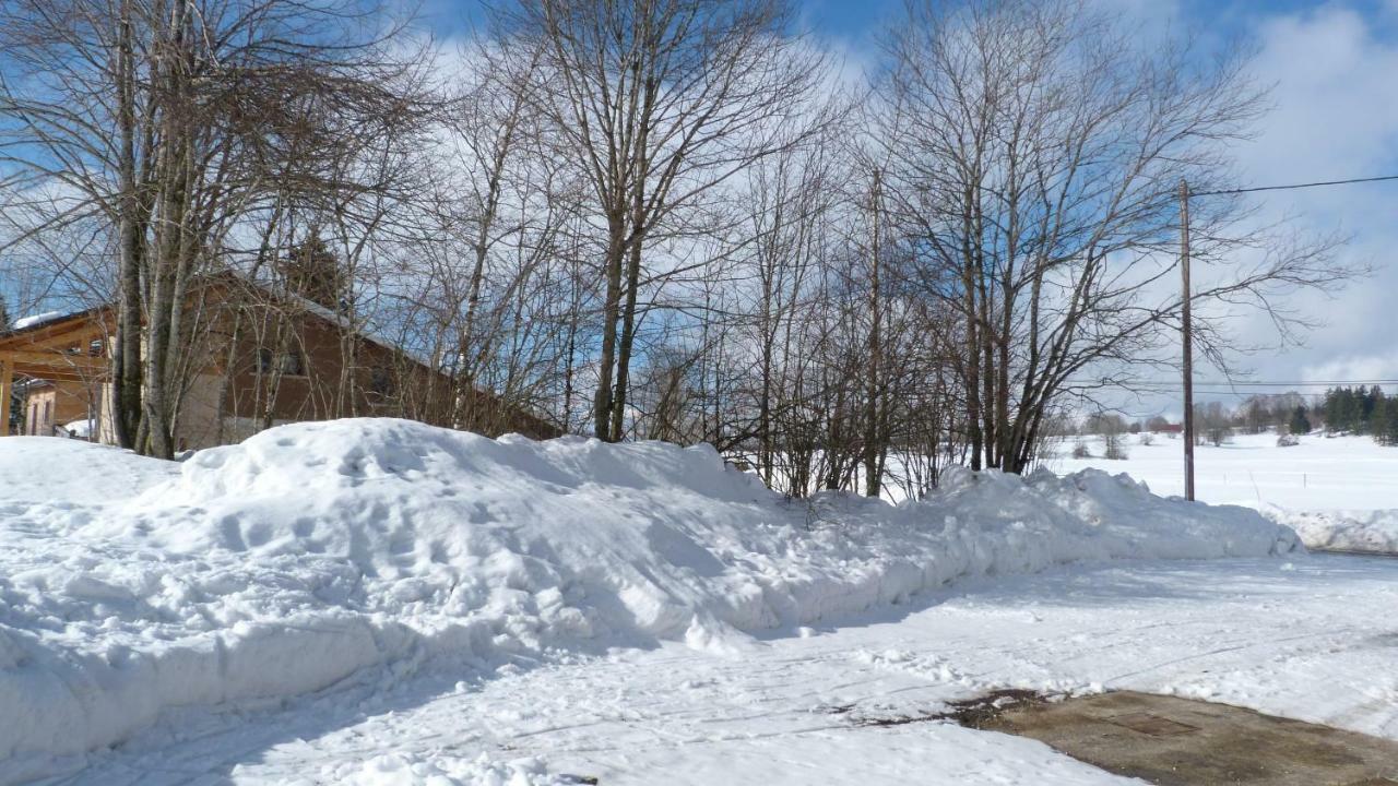 La Grange De Haute-Joux Les Fourgs ภายนอก รูปภาพ