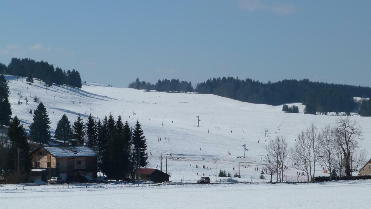 La Grange De Haute-Joux Les Fourgs ภายนอก รูปภาพ