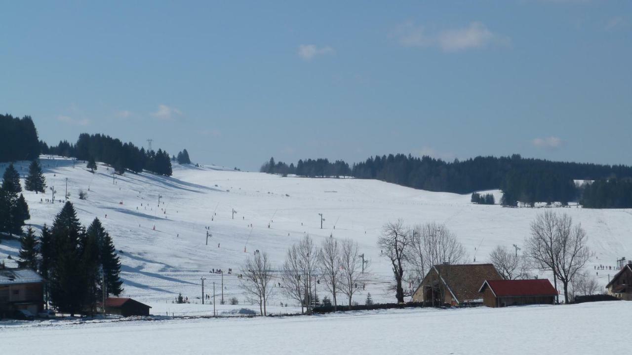 La Grange De Haute-Joux Les Fourgs ภายนอก รูปภาพ