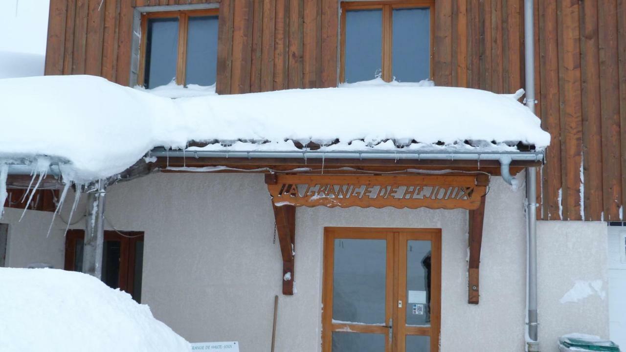 La Grange De Haute-Joux Les Fourgs ภายนอก รูปภาพ
