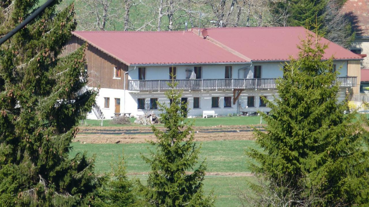 La Grange De Haute-Joux Les Fourgs ภายนอก รูปภาพ